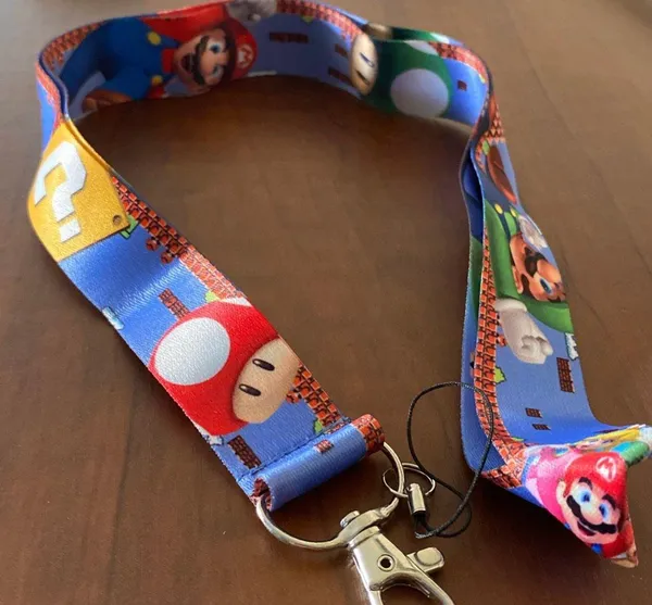 super Mario game lanyard! - Image 2