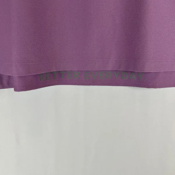 Lululemon Train to Be Tank Top Purple Cropped Mesh Athletic Sleeveless Gym Sz 12 - Image 8