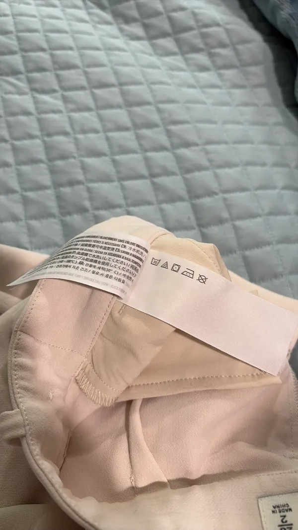 Abercrombie Crepe Tailored Premium Pants - Image 5