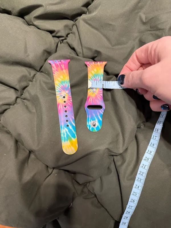 Tie Dye Apple Watch band. 38-40 mm - Image 7