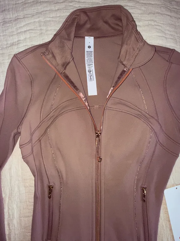 Lululemon define cropped luon jacket  *Sparkle - Image 3