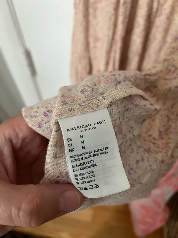 American Eagle Babydoll Dress - Image 3