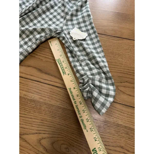Altard State Green‎ Checkered Blazer Sz Small Classic Office Career Professional - Image 7