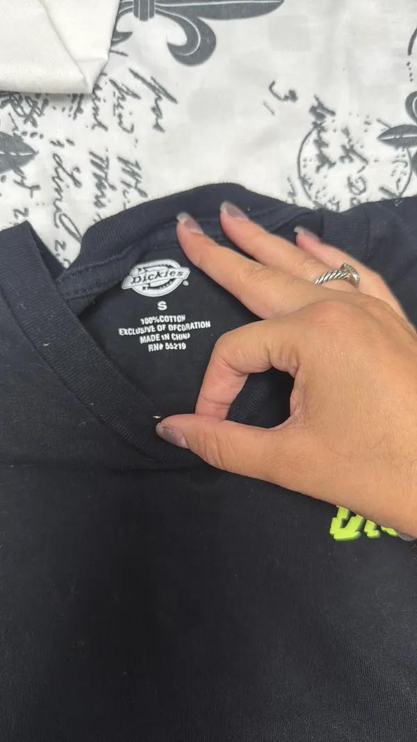 Dickies cropped tee - Image 2