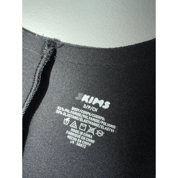 Skims Body Plunge Mid-Thigh Body Suit Shapewear S - Image 10