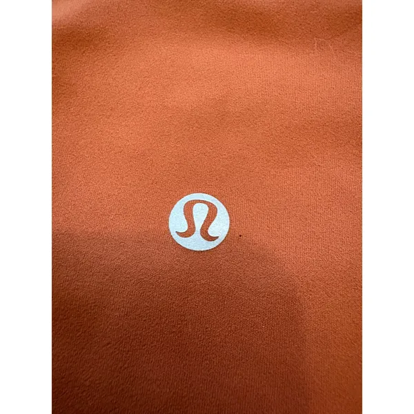 Lululemon Align High-Rise Mini-Flare Pant Terracotta Orange Nulu LW5FCHS Size 2 - Image 8