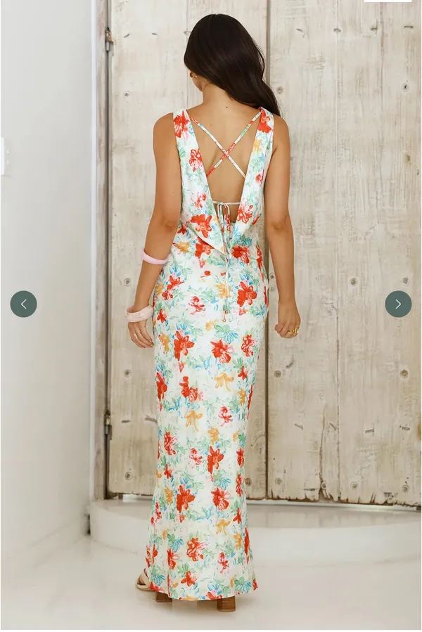 Fortunate One Dress Maxi - Image 2