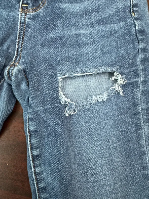American Eagle Next Level Stretch Super Hi-Rise Jegging Jeans Size 4 Long - Image 2