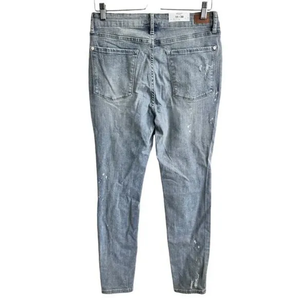 NWT Judy Blue mid rise‎ distressed skinny jeans size 30 - Image 2