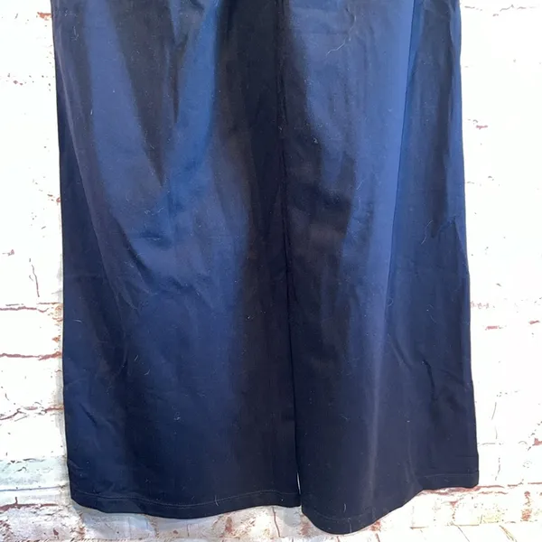 Athleta Pants Womens XS Black High Rise Chaturanga Athletic Pilayo Wide Leg NWT - Image 4