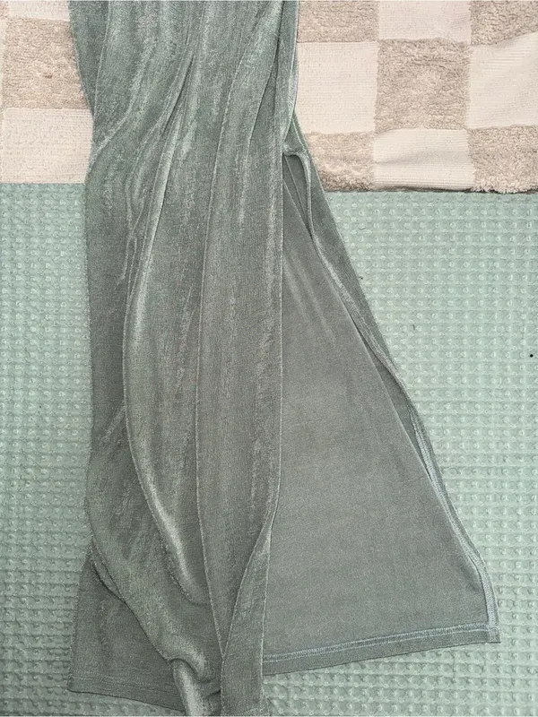 Runaway the Label Jodi Midi Dress in Sage size Small - Image 2