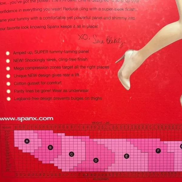 Spanx by Sara Blakely Super Power Panties In Power Line Mid Thigh Nude Size F‎ - Image 6