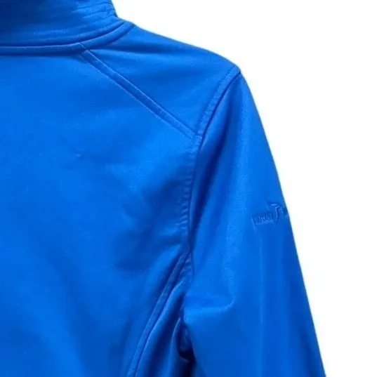 The North Face Q Zip Pullover‎ Blue Small - Image 4
