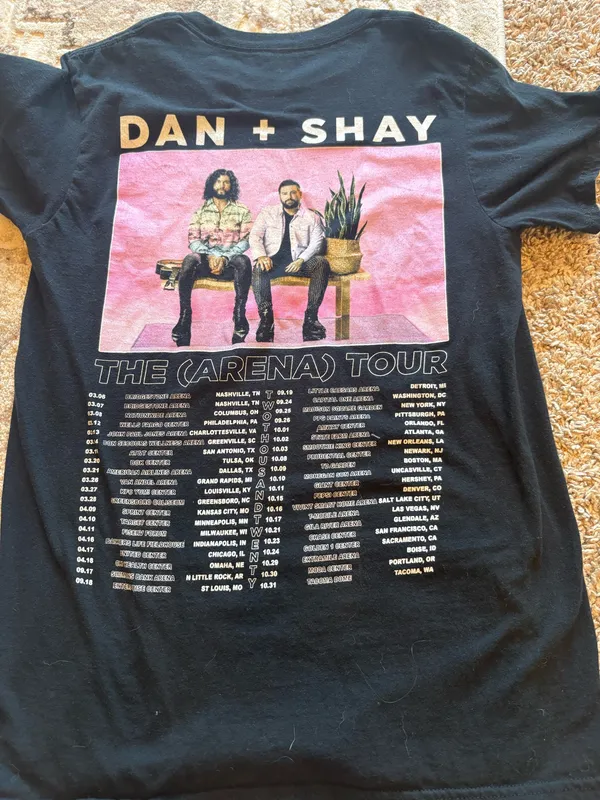 Dan and Shay merch Black - Image 2
