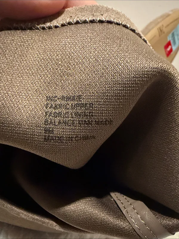 INC Rikkie Over The Knee Boots Soft Fabric Taupe Block Heel Never Worn Size 9 - Image 7