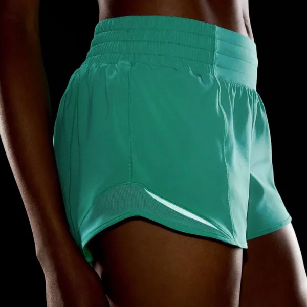 Lululemon Hotty Hot High Rise Athletic Short in Kelly Green Size 12 NWT - Image 4