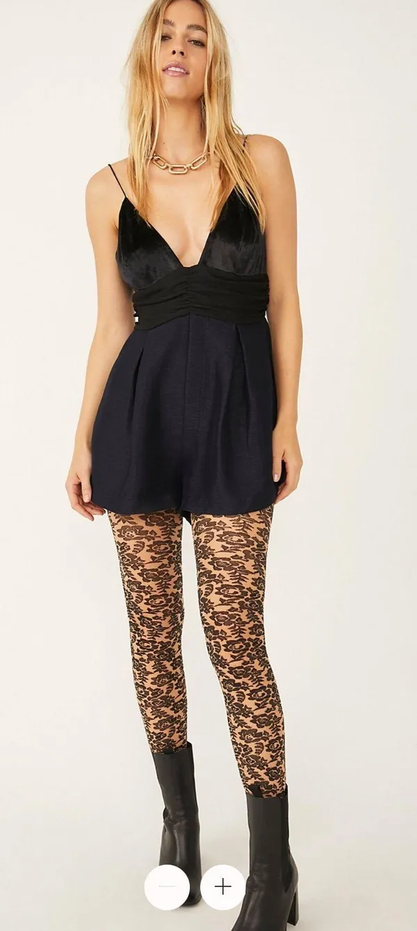 Free People Sylkie Romper - Image 3
