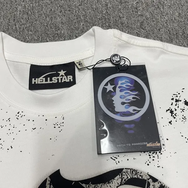Hellstar White Medium T - Image 3