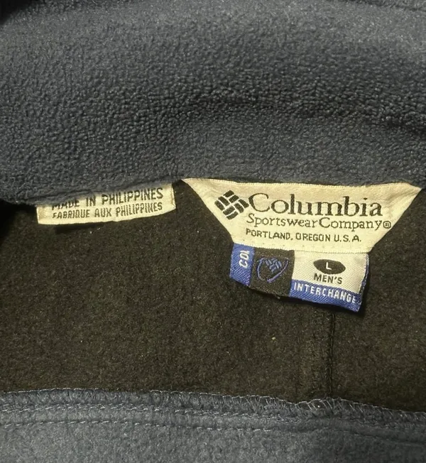 Columbia Sportswear Full Zip Fleece Jacket - Image 8