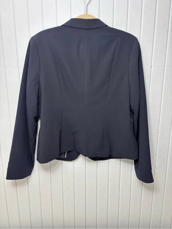 Worthington Women's‎ Navy Single-Button Blazer Size XL NEW - Image 2