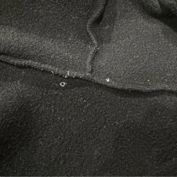 Racecar Black Cropped Zip Up Hoodie Sweatshirt Women’s Small - Image 3