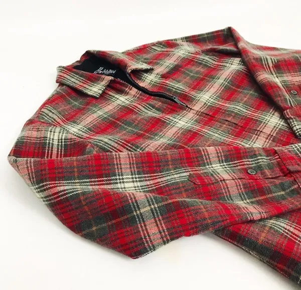 Vintage POLO Jeans Co. Ralph Lauren Quilted Plaid Jacket | Size S - Image 9