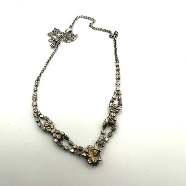Rhinestone necklace - Image 7