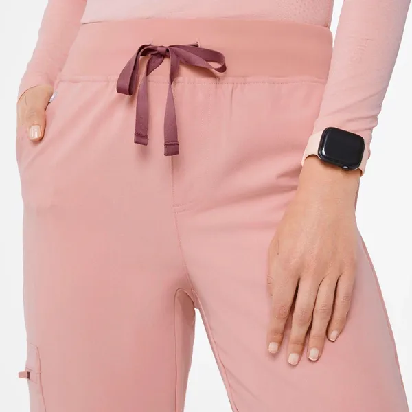 FIGS zamora high waisted jogger scrub pant - Image 5