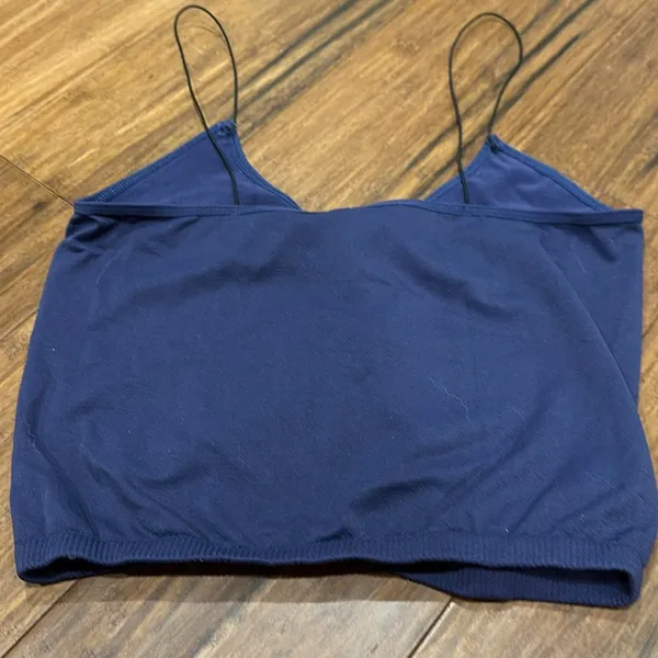 Free People Navy Camisole NWTs - Image 3