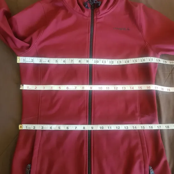 O'Neill Women’s Jacket Medium Outdoor Gorpcore Utility Tech Wear Hiking Hoodie - Image 11