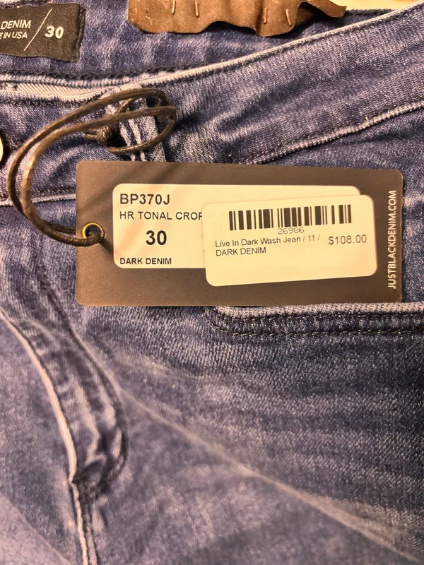 Boutique Jeans Blue Size 30 - Image 4
