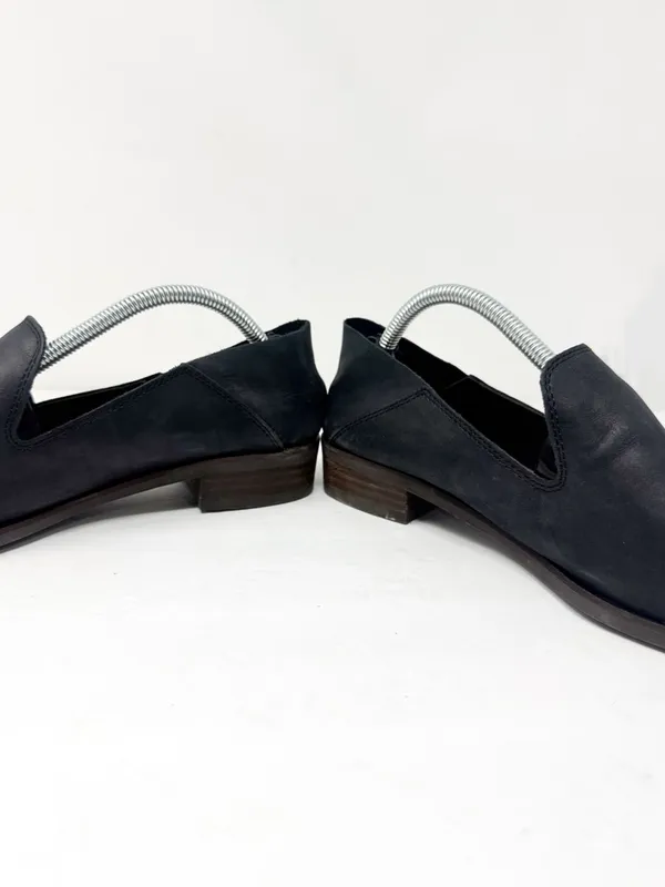 Lucky Brand Cahill Slip On Loafers Minimalist Black Size 7 - Image 5