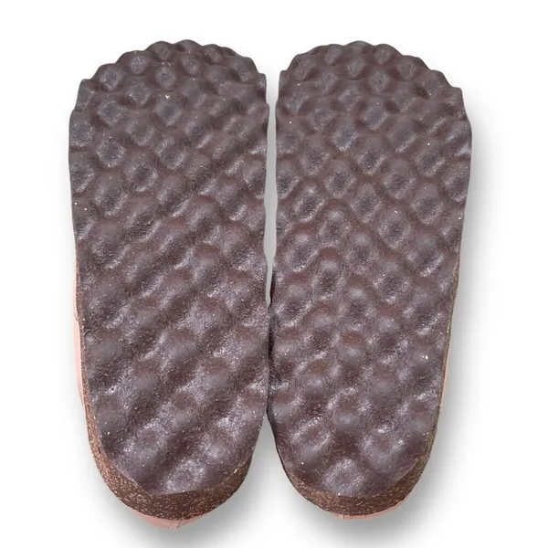 Asportuguesas Crus Light Pink Fabric Slip-On Shoes‎ Cork Sole EU 41 Sustainable - Image 8