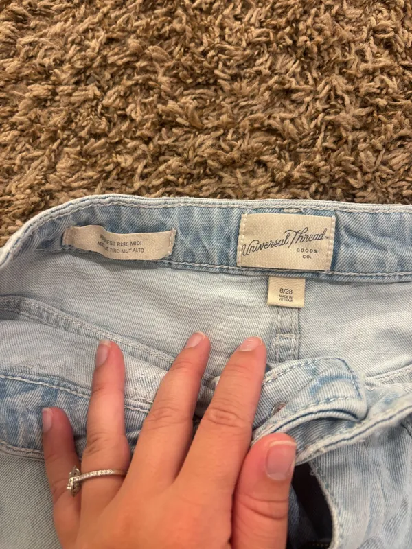 Blue Jean shorts  - Image 3