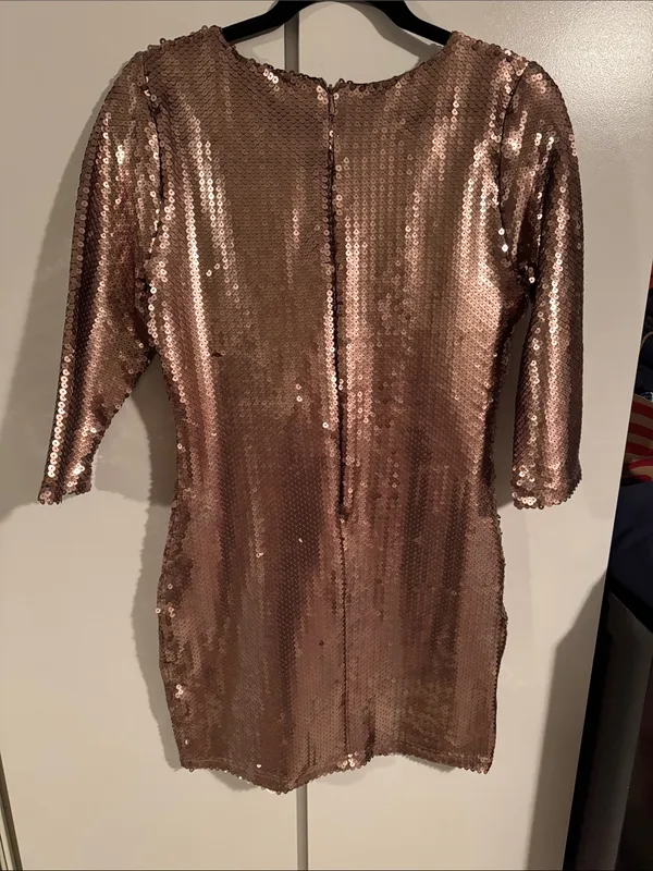 BB Dakota Sequin Dress NWT - Image 5