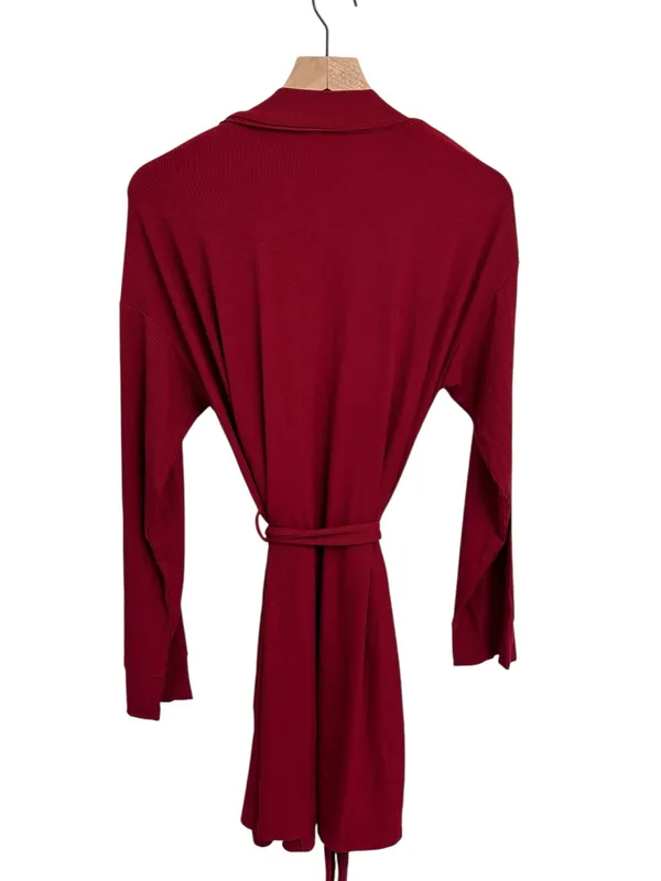 Skims Soft Lounge Short Robe Brick M Sold out New With Tags - Image 4