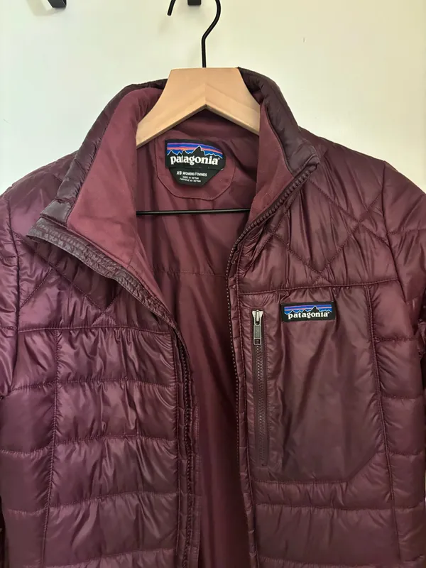 Patagonia Women’s Radalie Parka – XS – Maroon - Image 4