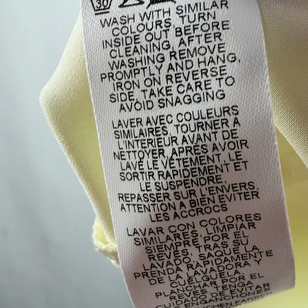 NWT ASOS Design Bias Cut Plunge Satin Racerback Mini Dress‎ Size 10 - Image 6