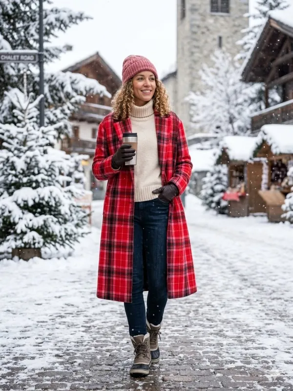 Old Navy Soft-Brushed Overcoat - Image 3