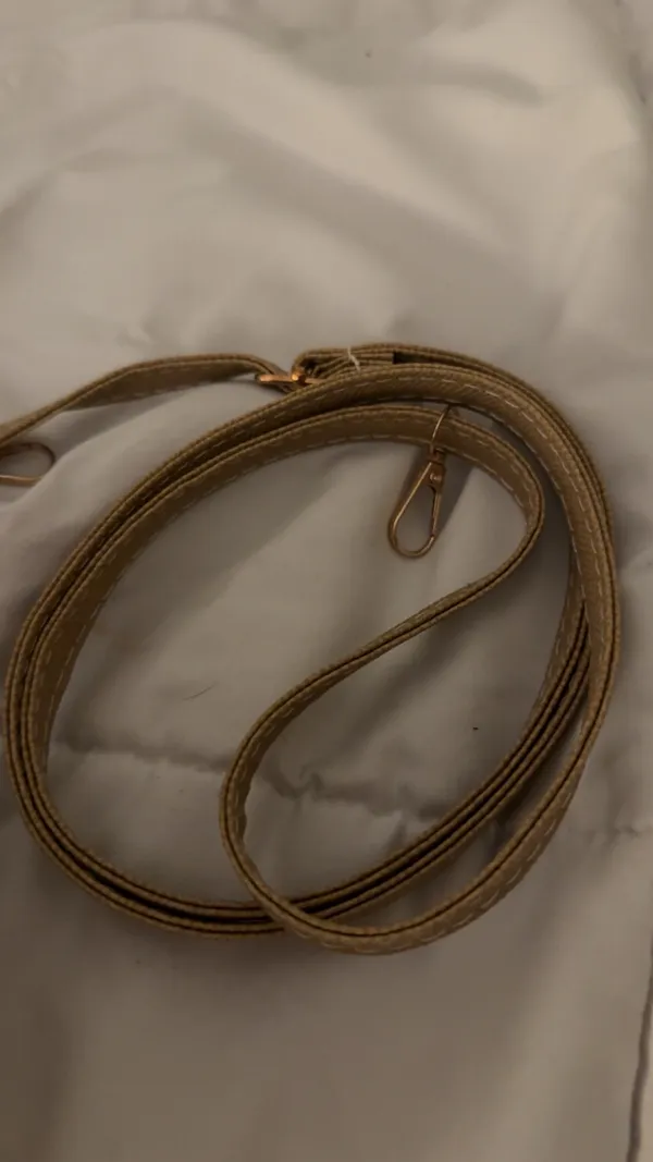 Woven mini bag Tan - Image 2