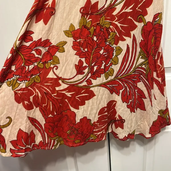 BOG collective vacation ready‎ floral mini dress size S NWT - Image 3