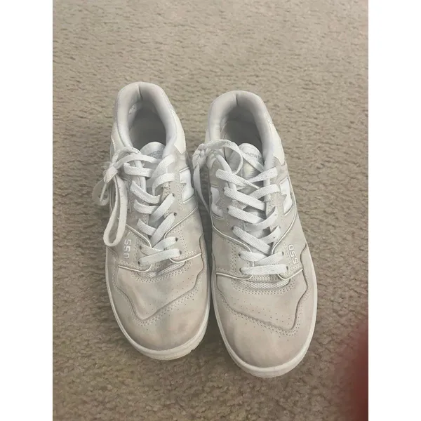 Well used new balance 550 fair condition - Image 2