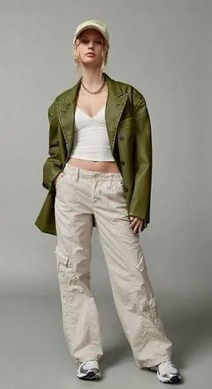 BDG Low-Rise Pants Urban Outfitters Cargo - Image 4
