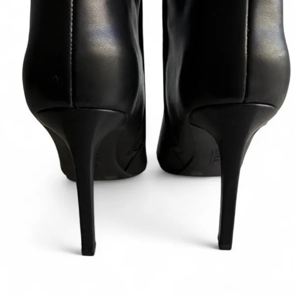 I.N.C. International Concepts Women's Black Saiqa Grommet Knee High Boots 6M - Image 10