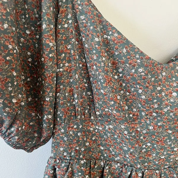 Altar'd State Floral Mini Dress - Image 2