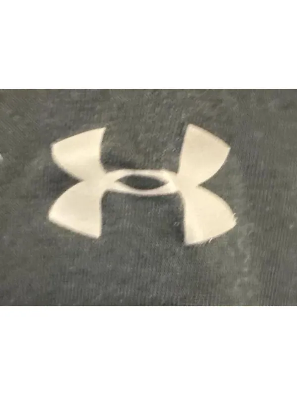 Under Armour Women's Black HeatGear V-Neck Athletic Shirt Medium - Image 2