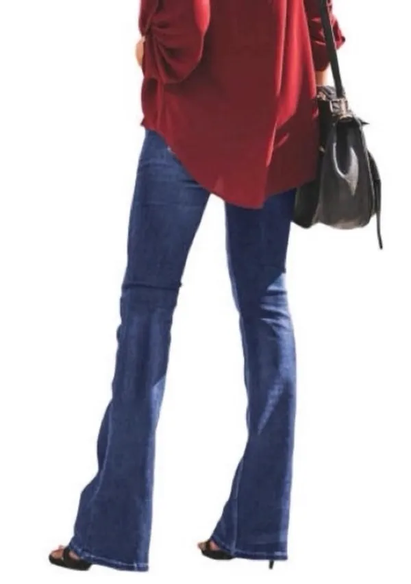 Boutique Ivy Bell Bottom Jeans - Image 3