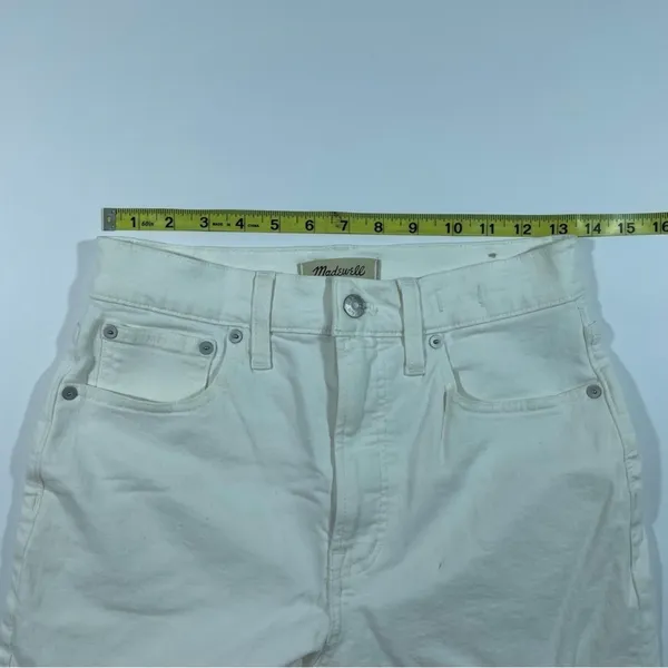 Madewell New The Perfect Vintage Straight Jean - Image 8