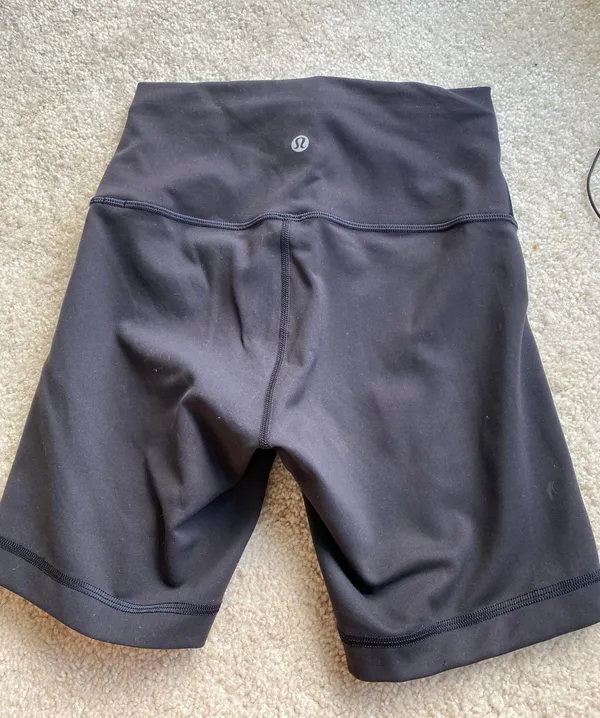 Lululemon Black Align Shorts Size 4 - Image 4