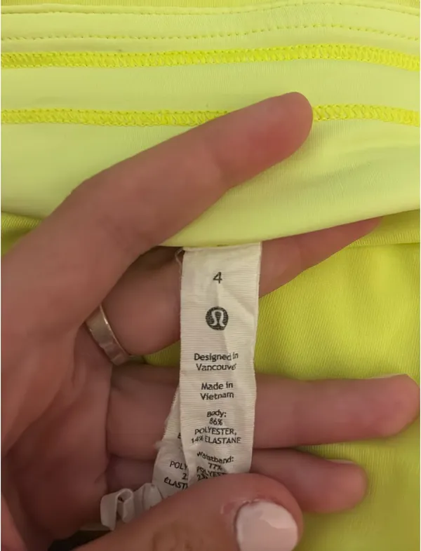 Lululemon Pace Rival Skirt Tall  - Image 3